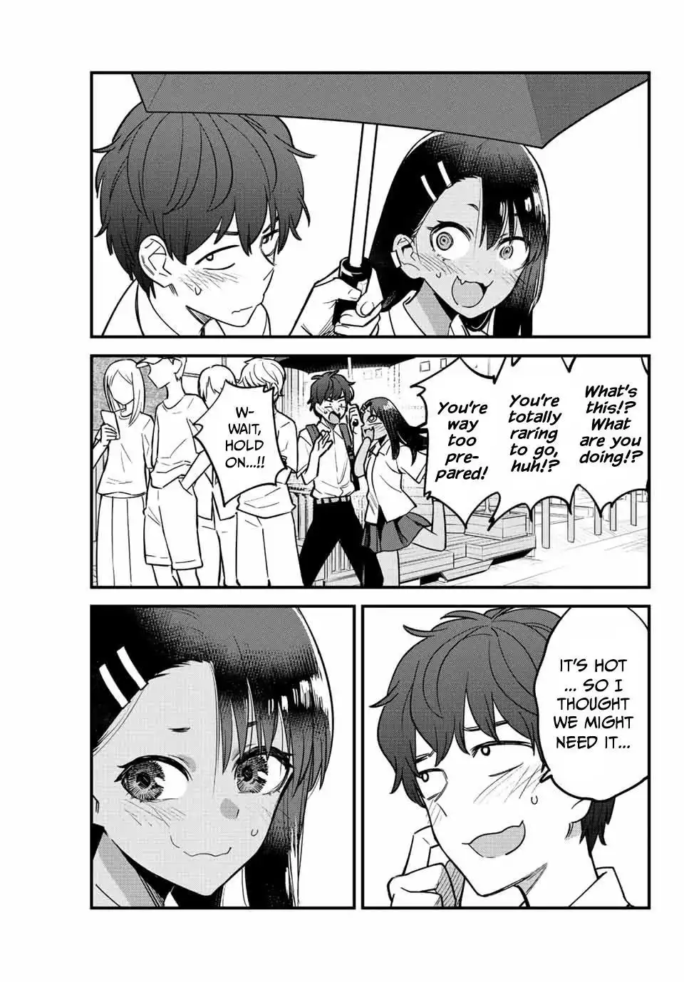 Please don't bully me, Nagatoro Chapter 115 15